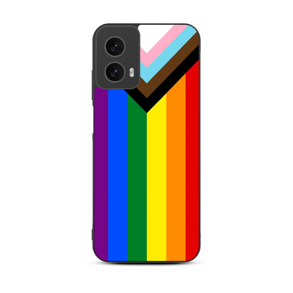 MyBat Design Lab Series Case for Motorola Moto G 5G (2024) - LGBTQ+ Flag - MMG5G24CSLESM034-3.jpg