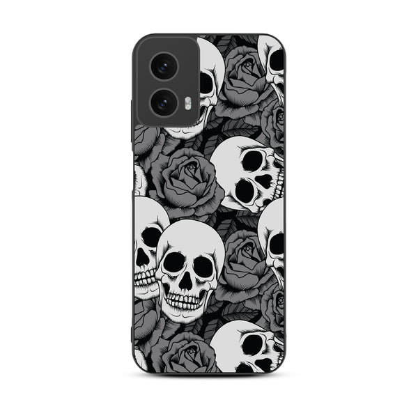 MyBat Design Lab Series Case for Motorola Moto G 5G (2024) - Skull Garden - MMG5G24CSLESM081-3.jpg