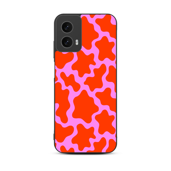 MyBat Design Lab Series Case for Motorola Moto G 5G (2024) - Pink Retro Splashes - MMG5G24CSLESM094-3.jpg