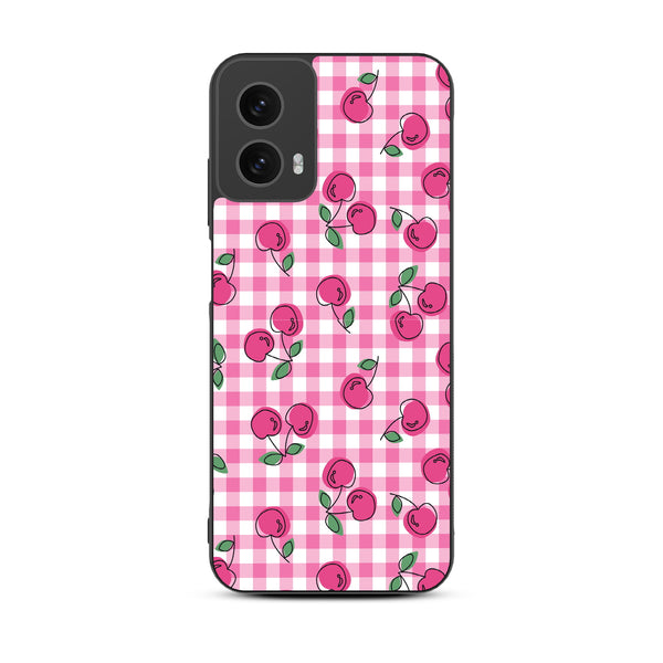 MyBat Design Lab Series Case for Motorola Moto G 5G (2024) - Pink Cherries - MMG5G24CSLESM100-3.jpg