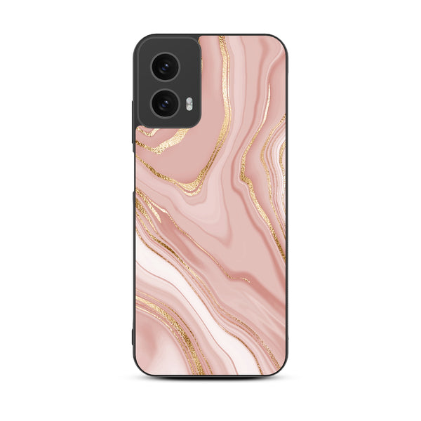 MyBat Design Lab Series Case for Motorola Moto G 5G (2024) - Pink Marble - MMG5G24CSLESM107-3.jpg