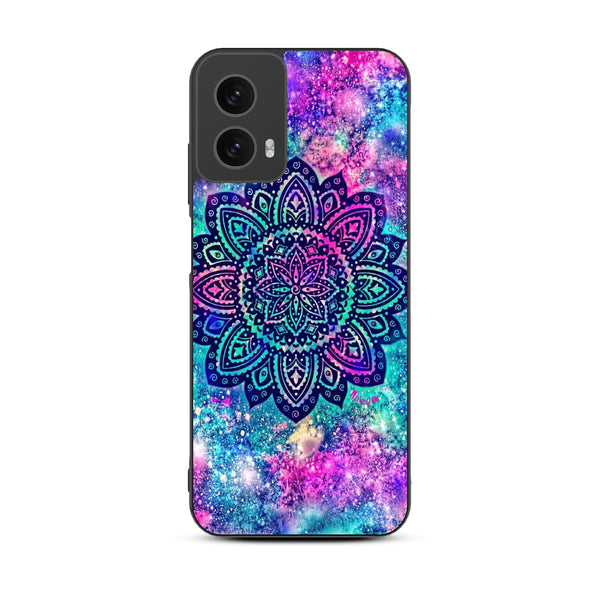 MyBat Design Lab Series Case for Motorola Moto G 5G (2024) - Cosmic Mandala - MMG5G24CSLESM165-3.jpg