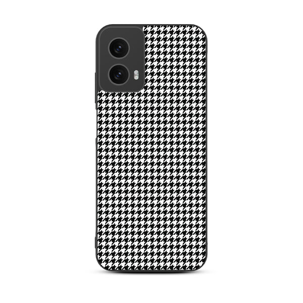 MyBat Design Lab Series Case for Motorola Moto G 5G (2024) - Classic Houndstooth - MMG5G24CSLESM215-3.jpg