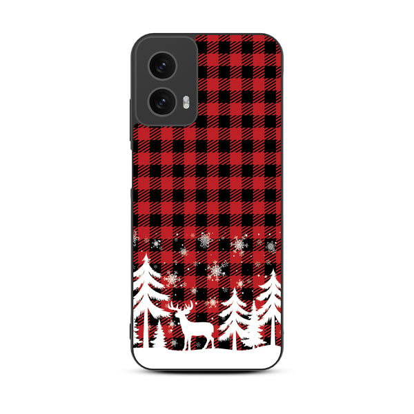 MyBat Design Lab Series Case for Motorola Moto G 5G (2024) - Reindeer Flannel - MMG5G24CSLESM276-3.jpg