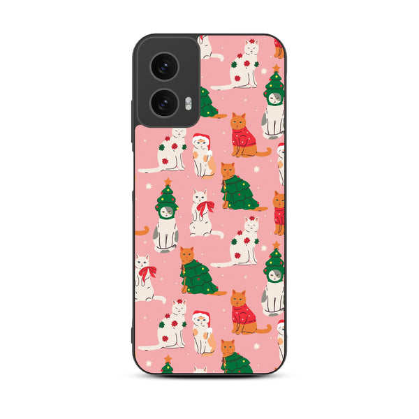 MyBat Design Lab Series Case for Motorola Moto G 5G (2024) - Meowy Christmas - MMG5G24CSLESM286-3.jpg