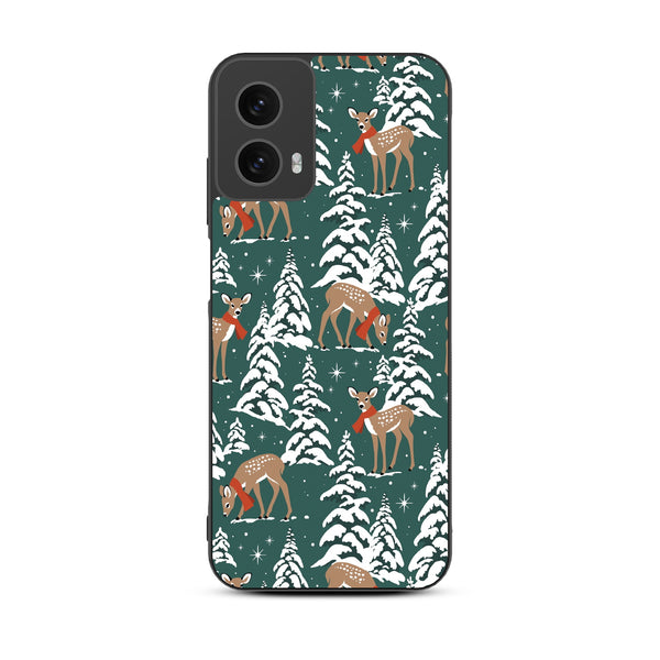 MyBat Design Lab Series Case for Motorola Moto G 5G (2024) - Pine & Prancer - MMG5G24CSLESM287-3.jpg