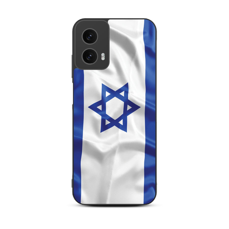 MyBat Design Lab Series Case for Motorola Moto G 5G (2024) - Israel Flag - MMG5G24CSLESM308-3.jpg