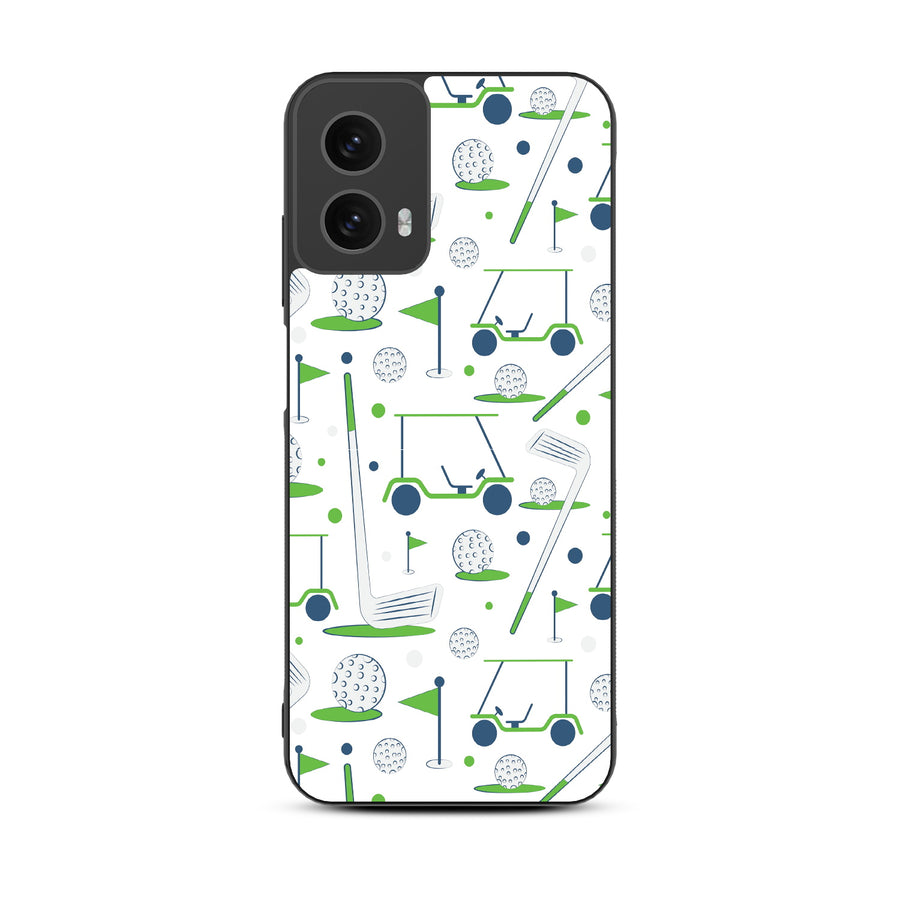 MyBat Design Lab Series Case for Motorola Moto G 5G (2024) - All Teed Up - MMG5G24CSLESM311-3.jpg