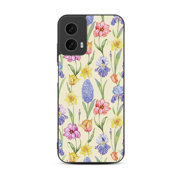 MyBat Design Lab Series Case for Motorola Moto G 5G (2024) - Spring Has Sprung - MMG5G24CSLESM467-3.jpg