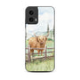 MyBat Design Lab Series Case for Motorola Moto G 5G (2024) - Highland Cow - MMG5G24CSLESM470-3.jpg