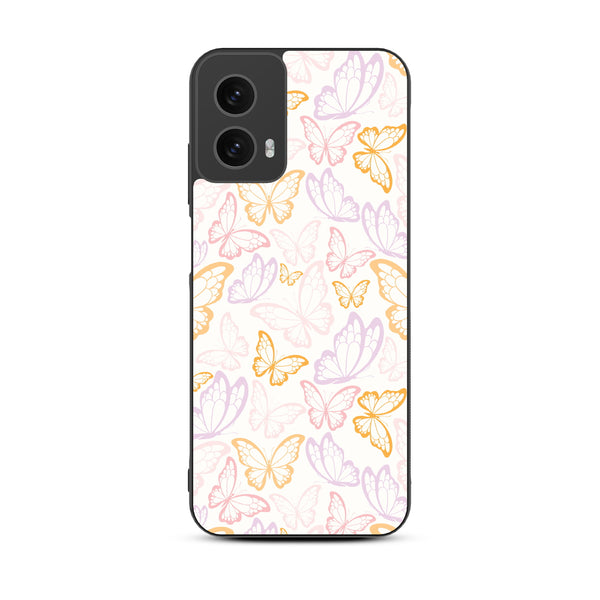 MyBat Design Lab Series Case for Motorola Moto G 5G (2024) - Wing Outline - MMG5G24CSLESM491-3.jpg