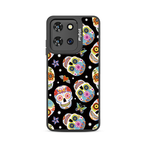 MyBat Design Lab Series Case for Motorola Moto G 5G (2025) / Moto G 5G (2026) / Moto G Play (2026) – Day of the Dead - MMG5G25CSLESMP056-3.jpg