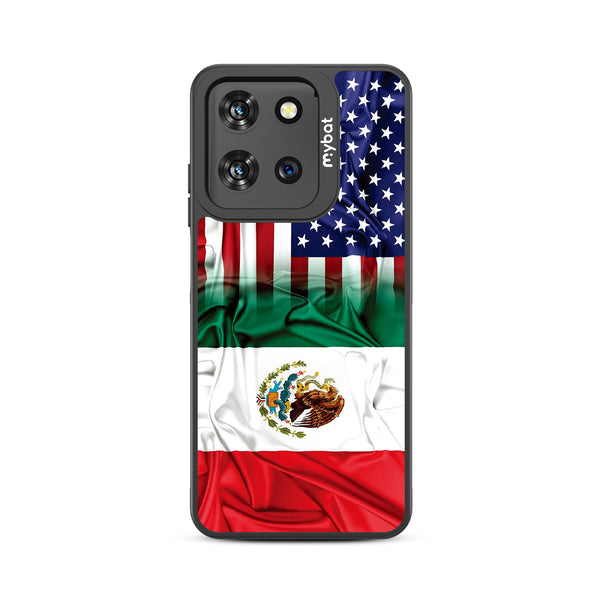 MyBat Design Lab Series Case for Motorola Moto G 5G (2025) / Moto G 5G (2026) / Moto G Play (2026) - Mexican-American Flag - MMG5G25CSLESMP168-3.jpg