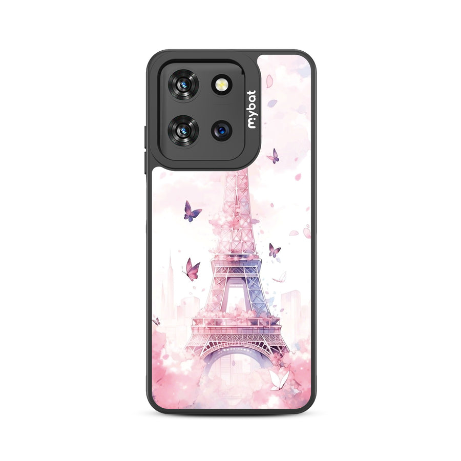 MyBat Design Lab Series Case for Motorola Moto G 5G (2025) / Moto G 5G (2026) / Moto G Play (2026) – Parisian Butterflies - MMG5G25CSLESMP182-3.jpg