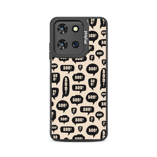 MyBat Design Lab Series Case for Motorola Moto G 5G (2025) / Moto G 5G (2026) / Moto G Play (2026) – Text Me Boo - MMG5G25CSLESMP414-3.jpg