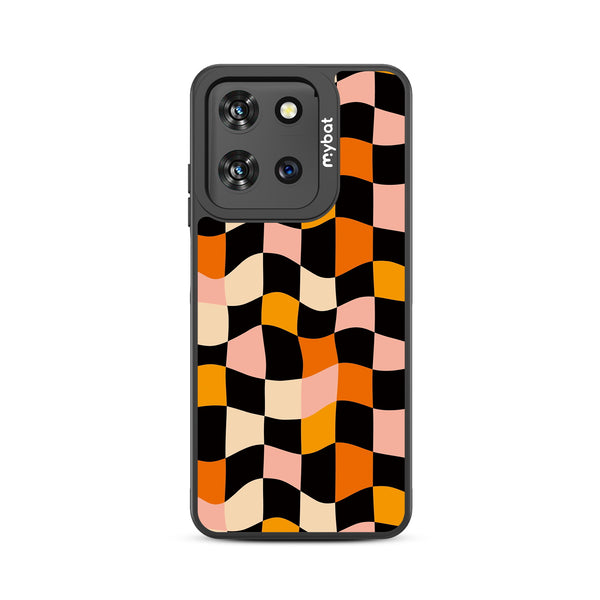 MyBat Design Lab Series Case for Motorola Moto G 5G (2025) / Moto G 5G (2026) / Moto G Play (2026) – Groovy Check - MMG5G25CSLESMP448-3.jpg