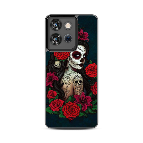 MyBat Design Lab Series Case for Motorola Moto G Power 5G 2026 / 2025 - Lady Of The Dead - MMGPW26CSLESM189-3.jpg