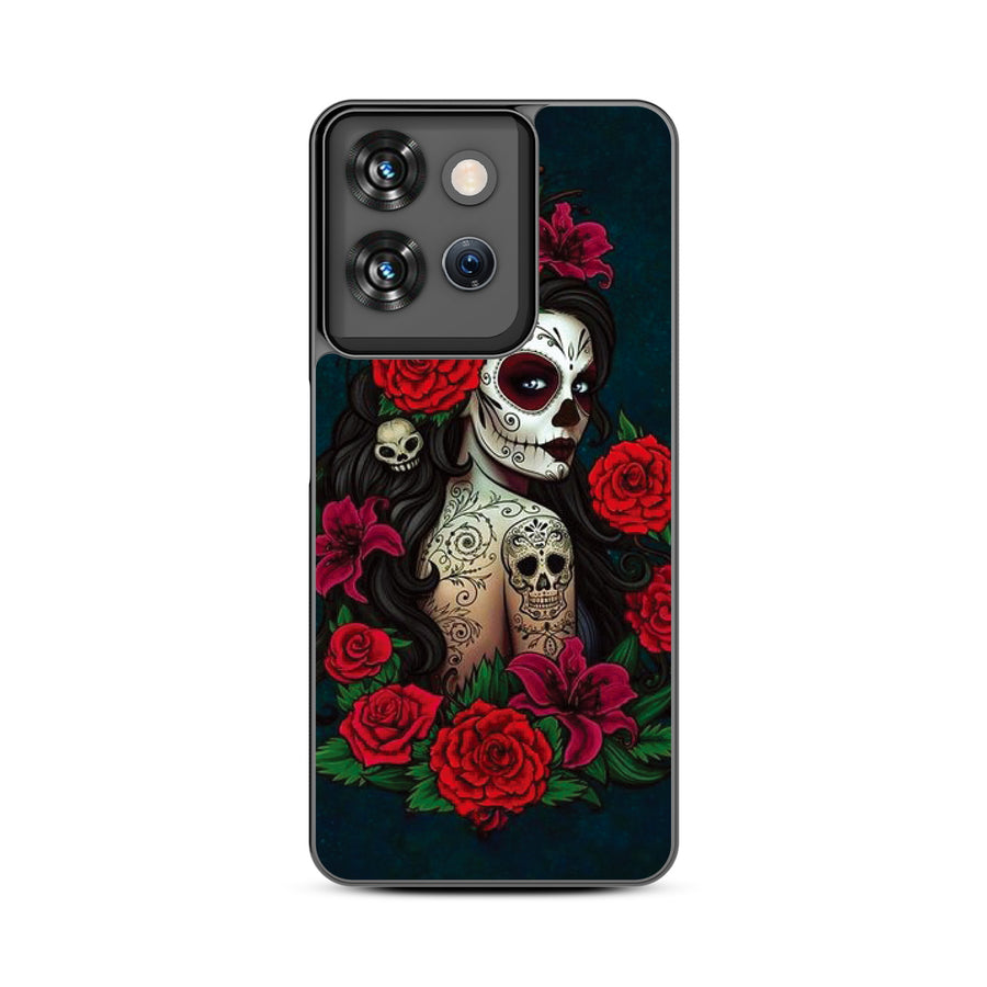 MyBat Design Lab Series Case for Motorola Moto G Power 5G 2026 / 2025 - Lady Of The Dead - MMGPW26CSLESM189-3.jpg