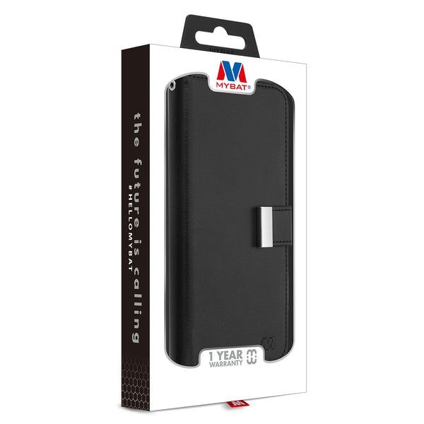MyBat MyJacket Wallet Xtra Series for Motorola Moto G Play (2023) - Black / Black - MMGPY23PCMJG031-7.jpg