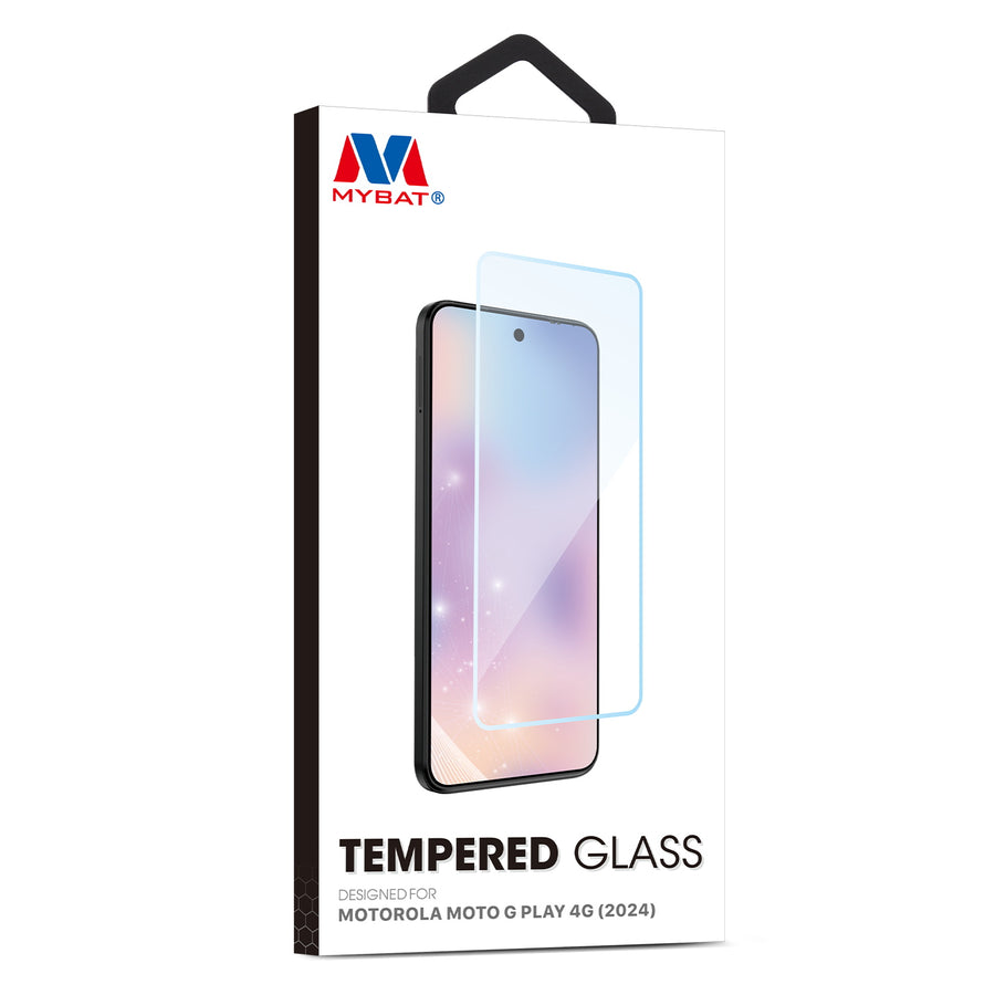 MyBat Tempered Glass Screen Protector (2.5D) for Motorola Moto G Play 4G (2024) - Clear - MMGPY24SCN81-8.jpg