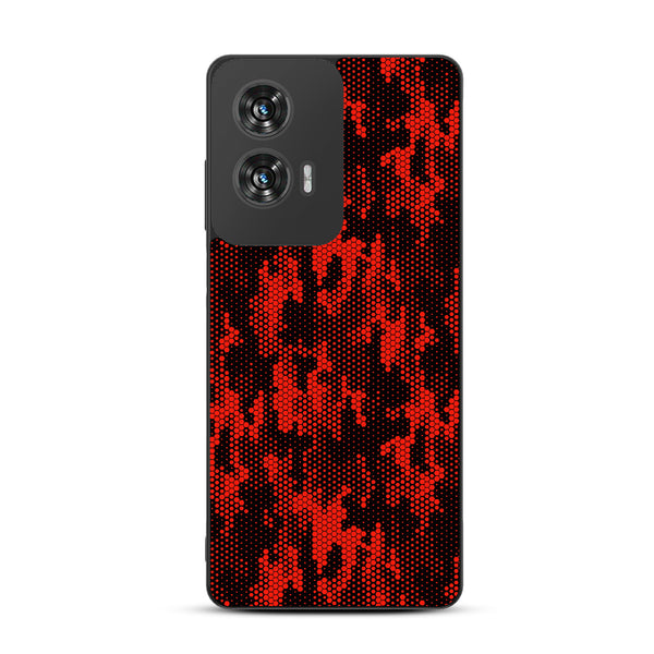 MyBat Design Lab Series Case for Motorola Moto G Stylus 5G (2024) - Red Digital Camouflage - MMGS5G24CSLESM086-3.jpg