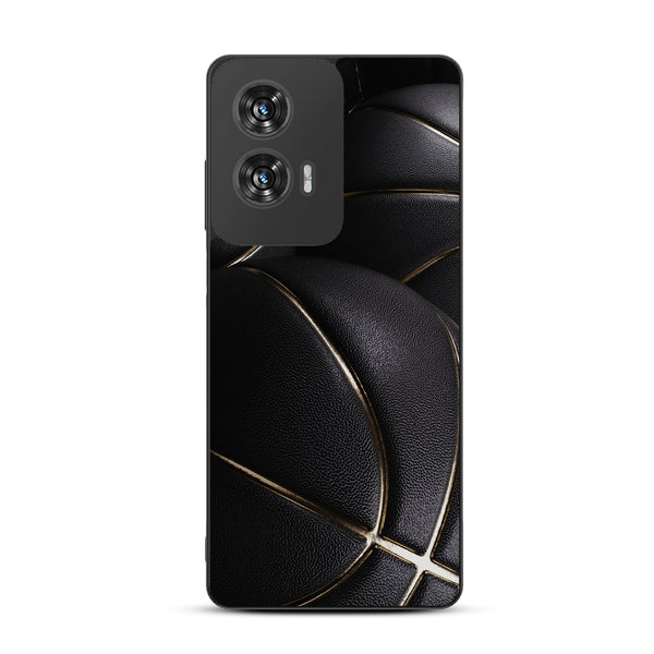 MyBat Design Lab Series Case for Motorola Moto G Stylus 5G (2024) - Black Basketballs - MMGS5G24CSLESM090-3.jpg