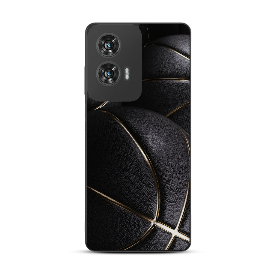 MyBat Design Lab Series Case for Motorola Moto G Stylus 5G (2024) - Black Basketballs - MMGS5G24CSLESM090-3.jpg