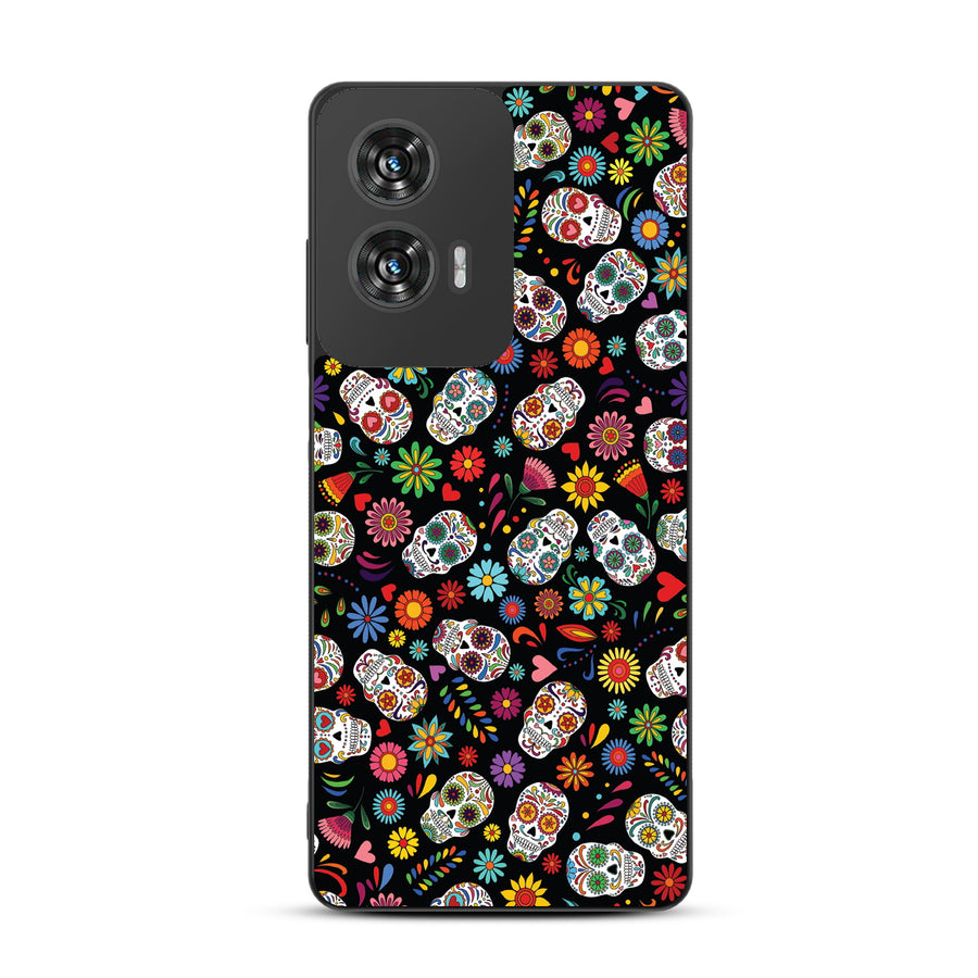 MyBat Design Lab Series Case for Motorola Moto G Stylus 5G (2024) - Fiesta Skulls - MMGS5G24CSLESM421-3.jpg