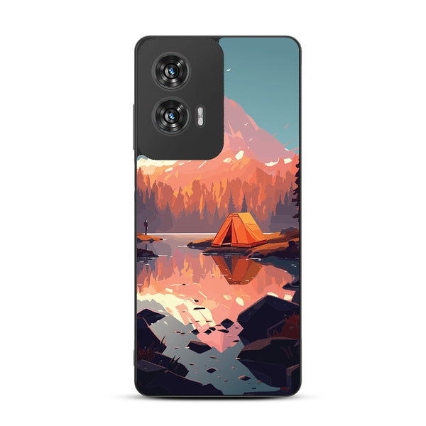 MyBat Design Lab Series Case for Motorola Moto G Stylus 5G (2024) - Lakeside Sunrise - MMGS5G24CSLESM451-3.jpg