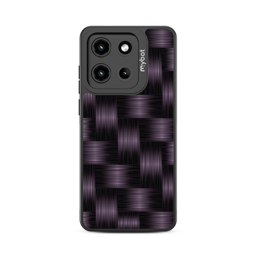 MyBat Design Lab Series Case for Motorola Moto G Stylus 5G (2025) / Moto G Stylus 5G (2026) - Woven Carbon Fiber - MMGS5G25CSLESMP085-3.jpg