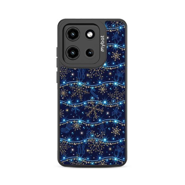 MyBat Design Lab Series Case for Motorola Moto G Stylus 5G (2025) / Moto G Stylus 5G (2026) - Snowflake Twinkle - MMGS5G25CSLESMP285-3.jpg