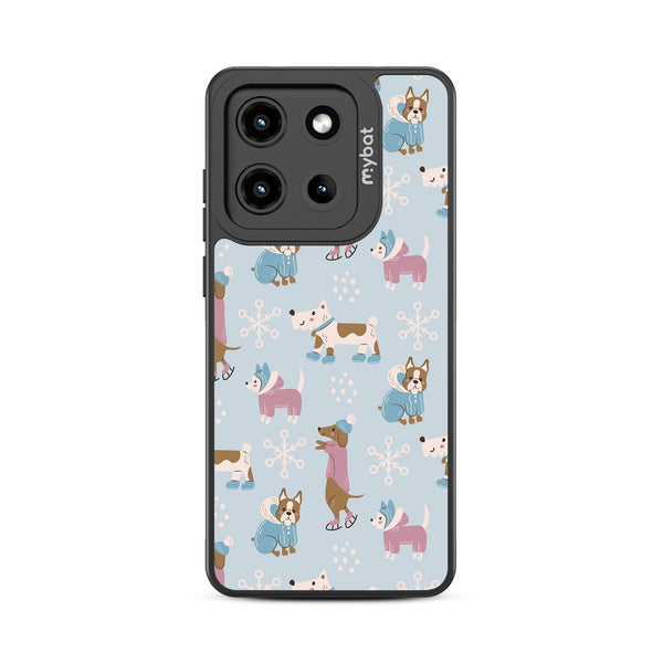 MyBat Design Lab Series Case for Motorola Moto G Stylus 5G (2025) / Moto G Stylus 5G (2026) - Puppy Snow Play - MMGS5G25CSLESMP299-3.jpg