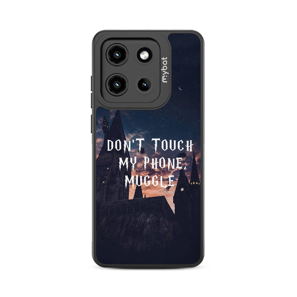 MyBat Design Lab Series Case for Motorola Moto G Stylus 5G (2025) / Moto G Stylus 5G (2026) - Don't Touch My Phone Muggle - MMGS5G25CSLESMP348-3.jpg