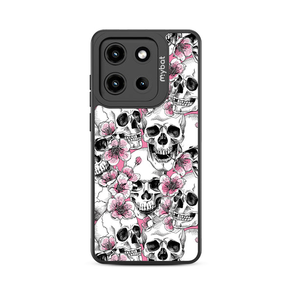 MyBat Design Lab Series Case for Motorola Moto G Stylus 5G (2025) / Moto G Stylus 5G (2026) - Death Blooms - MMGS5G25CSLESMP419-3.jpg
