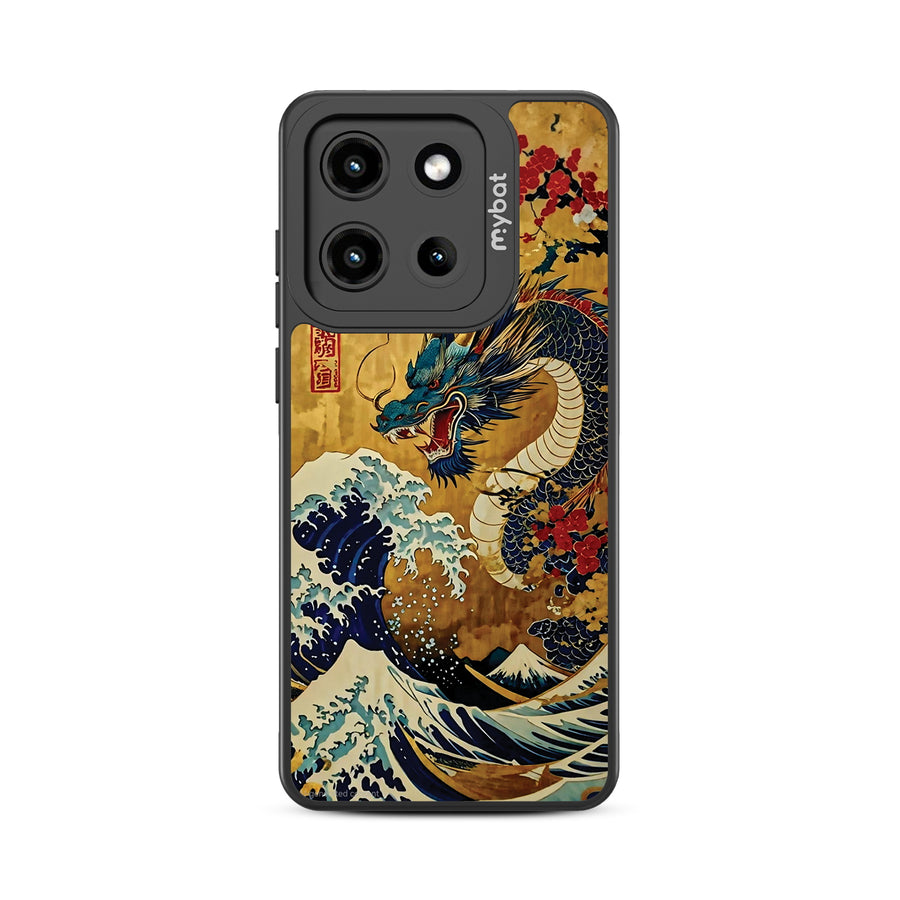 MyBat Design Lab Series Case for Motorola Moto G Stylus 5G (2025) / Moto G Stylus 5G (2026) - Rising Dragon - MMGS5G25CSLESMP455-3.jpg