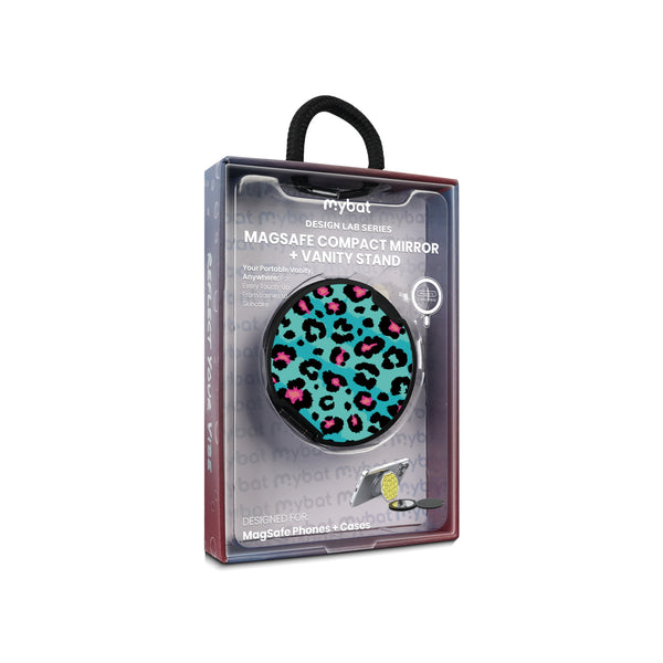MyBat Design Lab MagSafe Selfie Mirror Kickstand - Black - Multicolor Leopard - MOTHMNUSU331-004-11.jpg