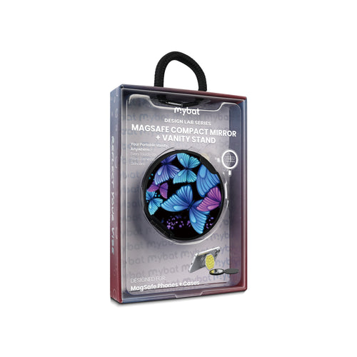 MyBat Design Lab MagSafe Selfie Mirror Kickstand - Black - Butterfly Night - MOTHMNUSU331-021-11.jpg