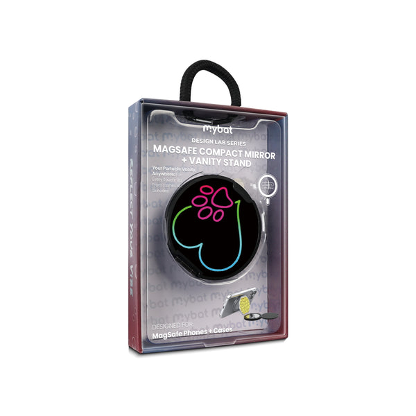MyBat Design Lab MagSafe Selfie Mirror Kickstand - Black - Puppy Love - MOTHMNUSU331-023-11.jpg