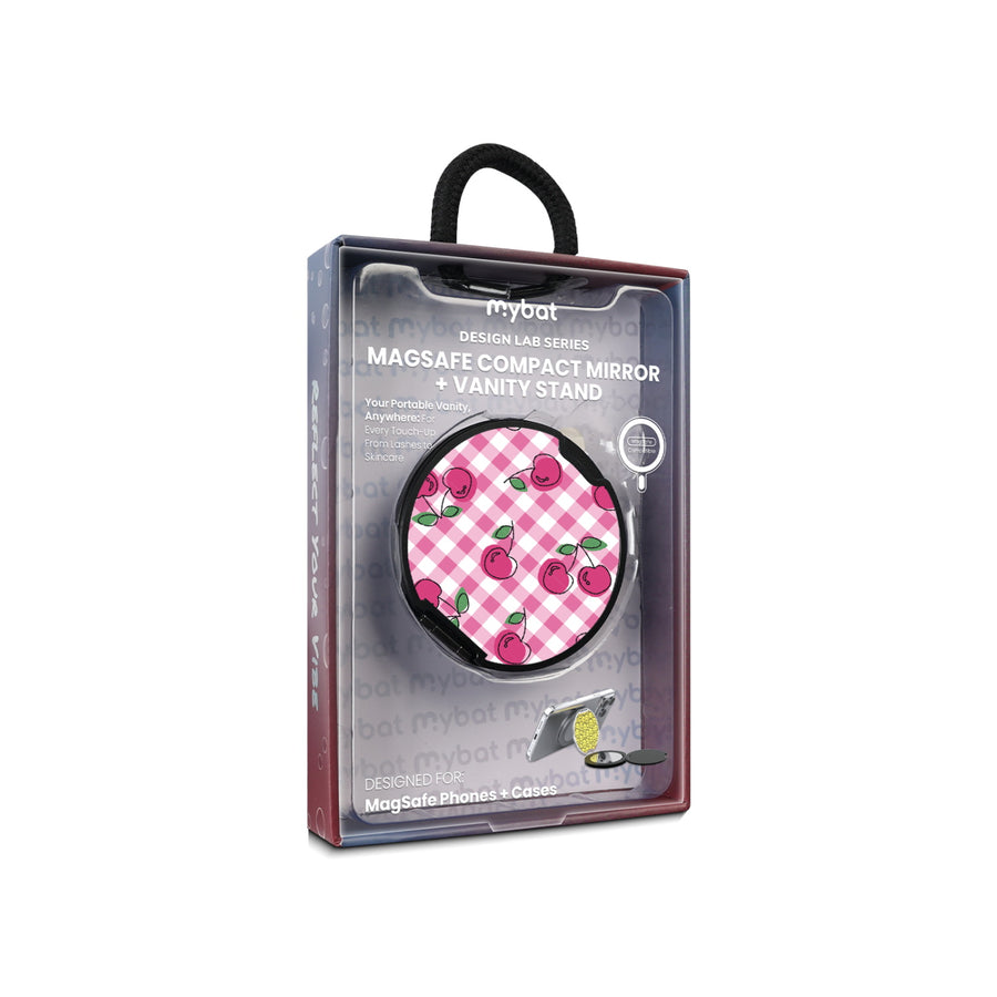 MyBat Design Lab MagSafe Selfie Mirror Kickstand - Black - Pink Cherries - MOTHMNUSU331-100-11.jpg