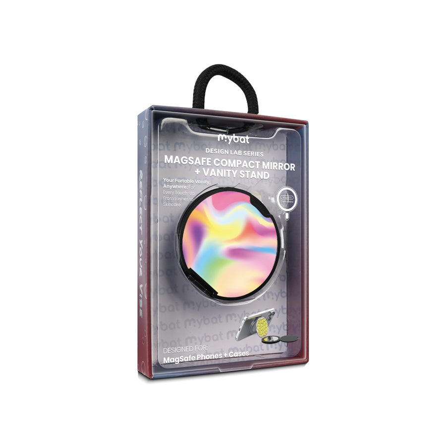 MyBat Design Lab MagSafe Selfie Mirror Kickstand - Black - Iridescent - MOTHMNUSU331-101-11.jpg