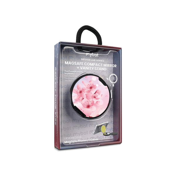 MyBat Design Lab MagSafe Selfie Mirror Kickstand - Black - Cherry Blossoms - MOTHMNUSU331-131-11.jpg