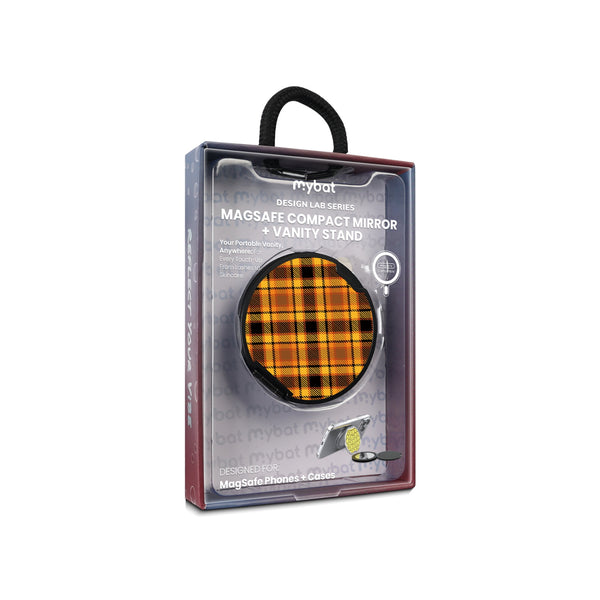 MyBat Design Lab MagSafe Selfie Mirror Kickstand - Black - Fall Flannel - MOTHMNUSU331-242-11.jpg