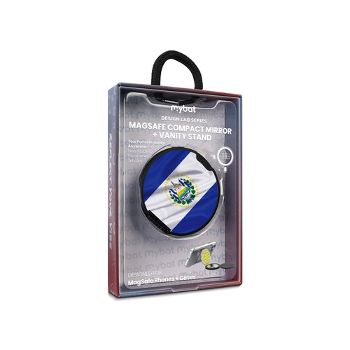 MyBat Design Lab MagSafe Selfie Mirror Kickstand - Black - El Salvador Flag - MOTHMNUSU331-260-11.jpg