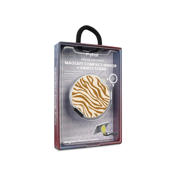 MyBat Design Lab MagSafe Selfie Mirror Kickstand - Silver - Tiger Stripes - MOTHMNUSU332-011-11.jpg