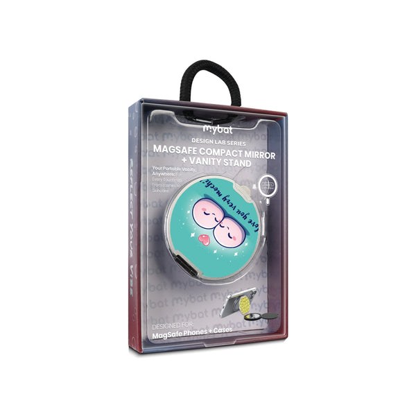 MyBat Design Lab MagSafe Selfie Mirror Kickstand - Silver - Mochi Love - MOTHMNUSU332-211-11.jpg
