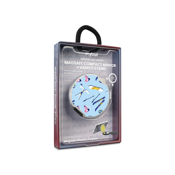 MyBat Design Lab MagSafe Selfie Mirror Kickstand - Silver - Winter Games - MOTHMNUSU332-322-11.jpg