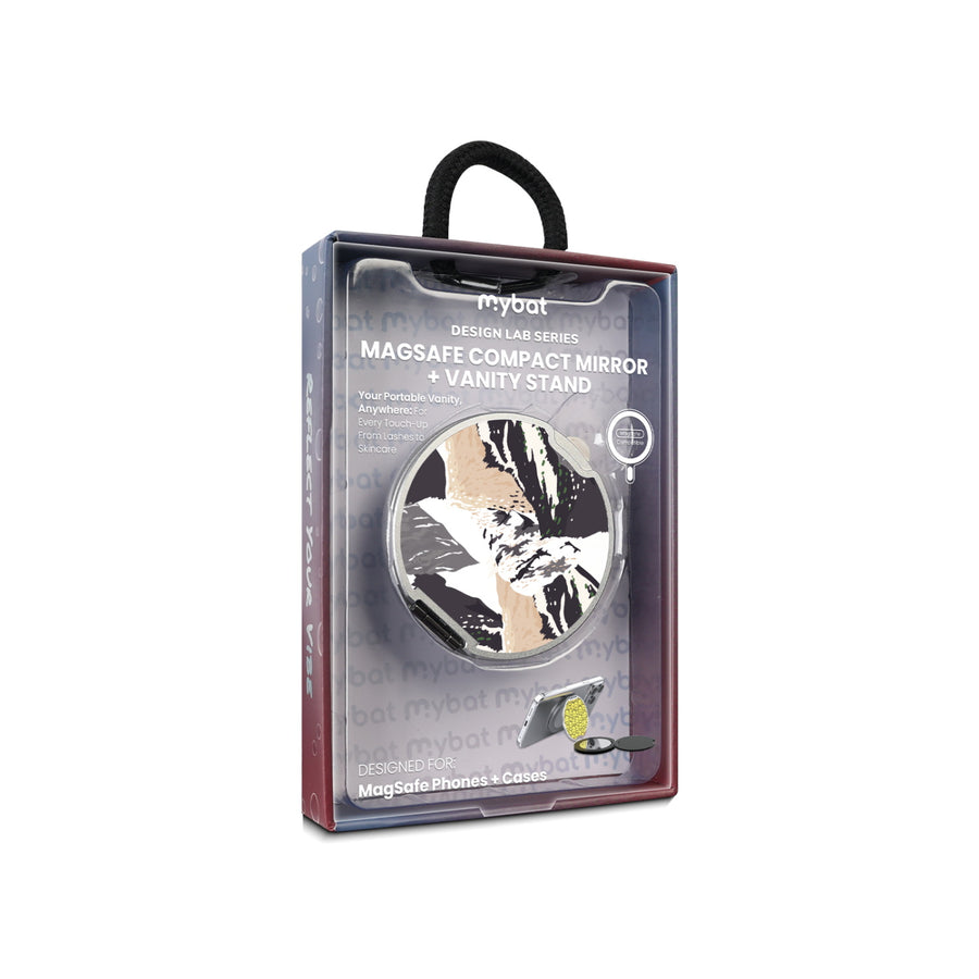 MyBat Design Lab MagSafe Selfie Mirror Kickstand - Silver - Rocky Peaks - MOTHMNUSU332-323-11.jpg