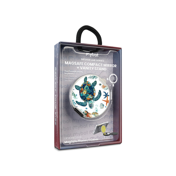 MyBat Design Lab MagSafe Selfie Mirror Kickstand - Silver - Sea Turtles - MOTHMNUSU332-375-11.jpg