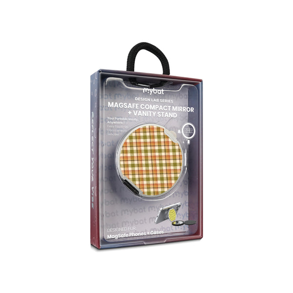 MyBat Design Lab MagSafe Selfie Mirror Kickstand - Silver - Autumn Tartan - MOTHMNUSU332-446-11.jpg
