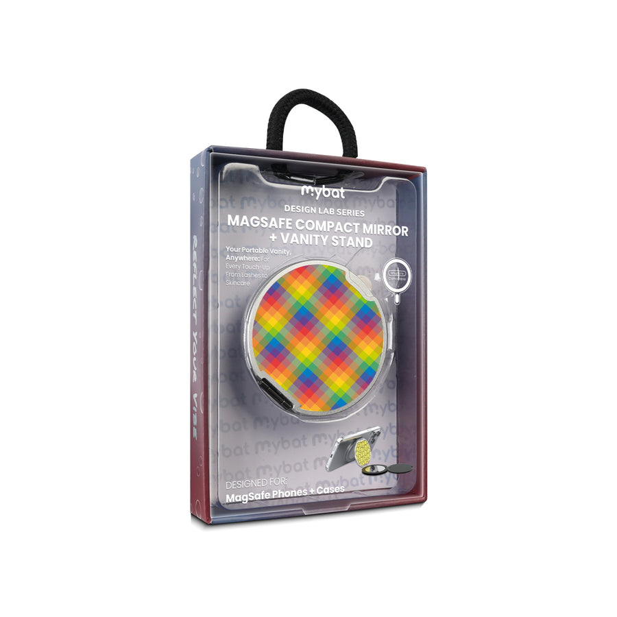 MyBat Design Lab MagSafe Selfie Mirror Kickstand - Silver - Pixel Pride - MOTHMNUSU332-501-11.jpg